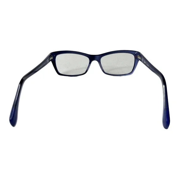 Ray Ban RB 5255 5190 Black And Transparent Purple Eyeglasses Frames 51[]16 H4192